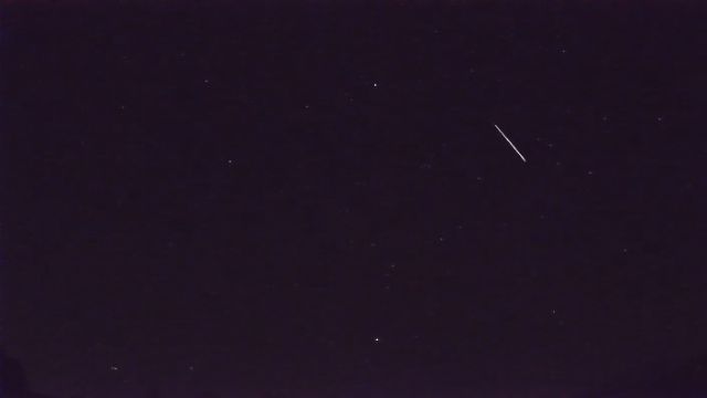 AMS221 meteor