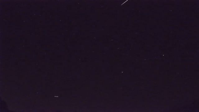 AMS221 meteor