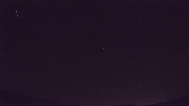 AMS221 meteor