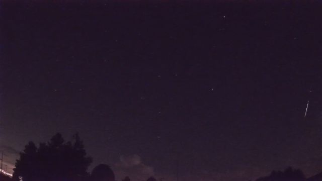 AMS221 meteor