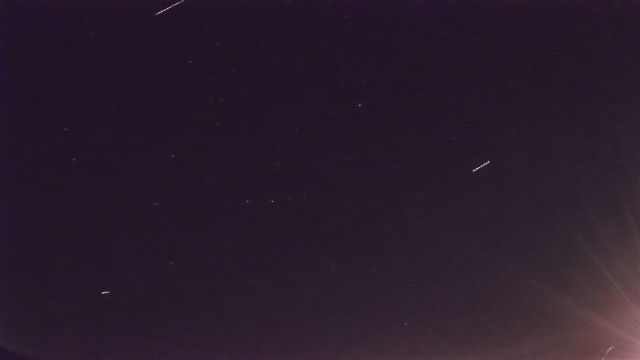 AMS221 meteor