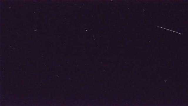 AMS221 meteor