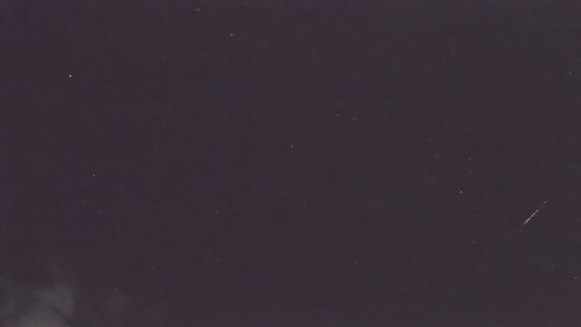 AMS221 meteor