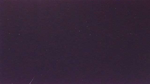 AMS221 meteor