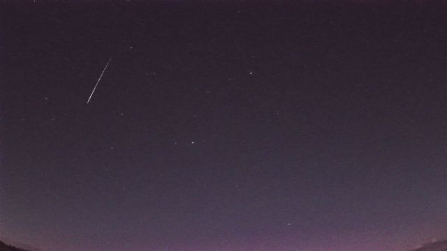 AMS221 meteor