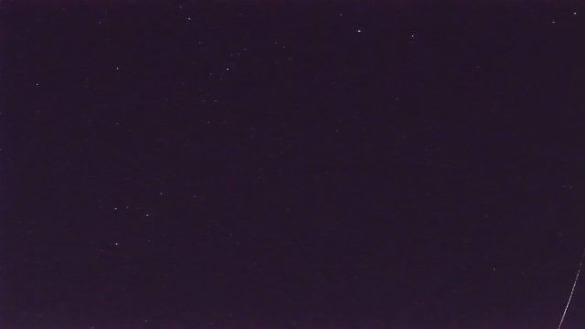 AMS221 meteor