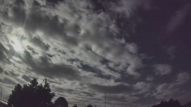 AMS221 meteor