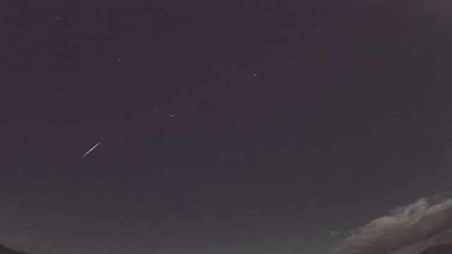 AMS221 meteor