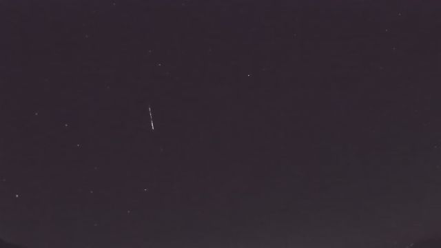 AMS221 meteor