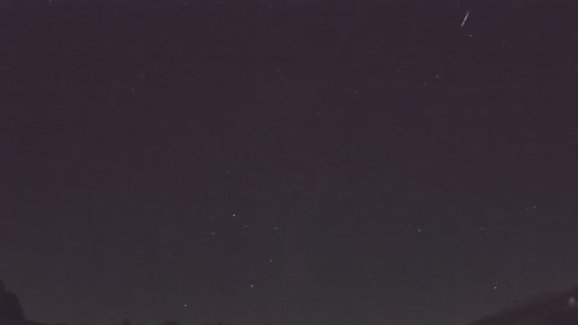 AMS221 meteor