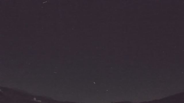AMS221 meteor