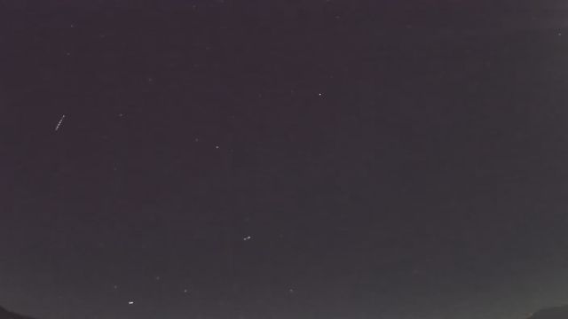 AMS221 meteor