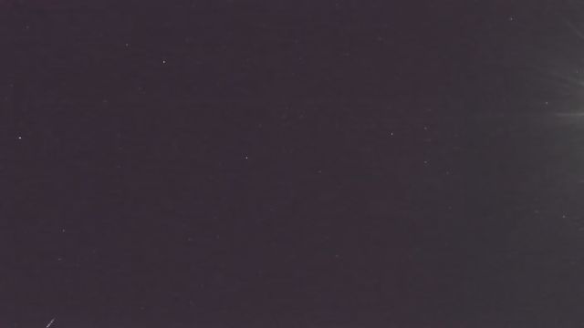 AMS221 meteor