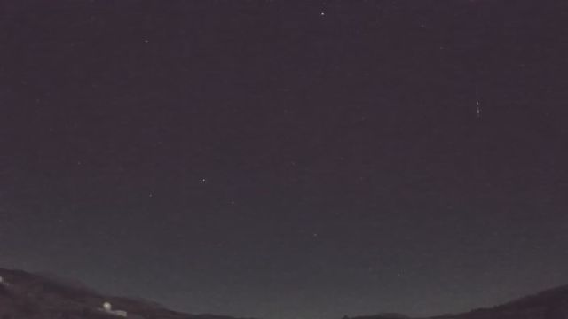 AMS221 meteor