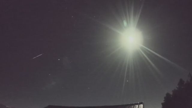 AMS221 meteor