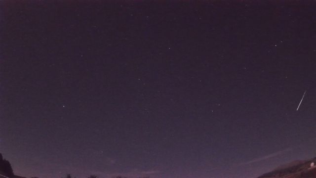 AMS221 meteor