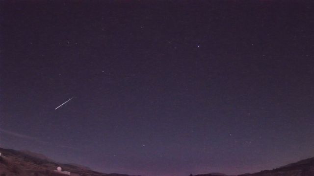 AMS221 meteor