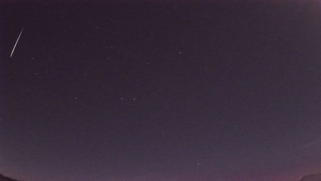 AMS221 meteor