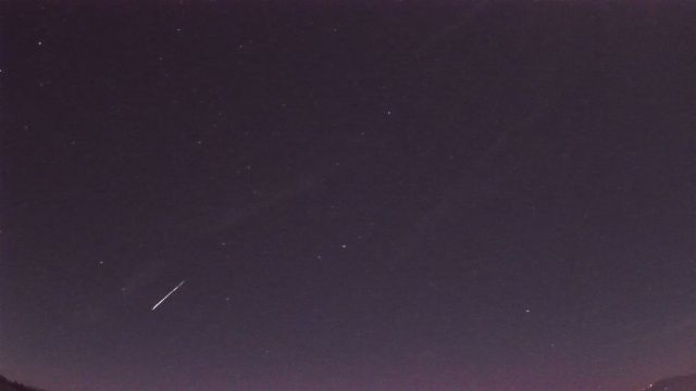 AMS221 meteor