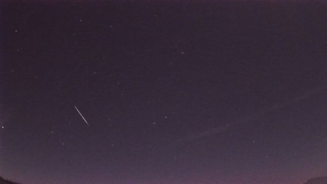 AMS221 meteor