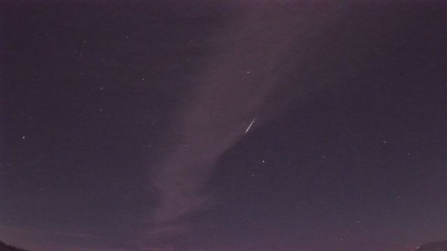 AMS221 meteor