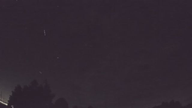 AMS221 meteor