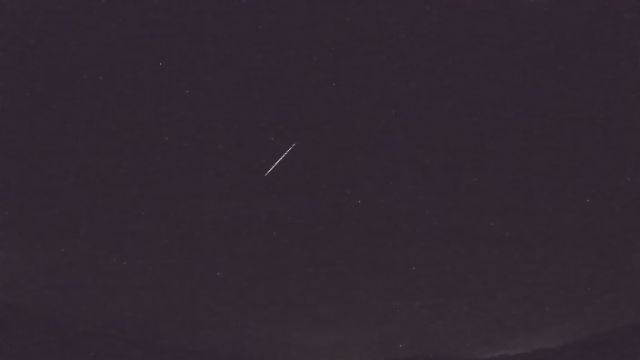 AMS221 meteor