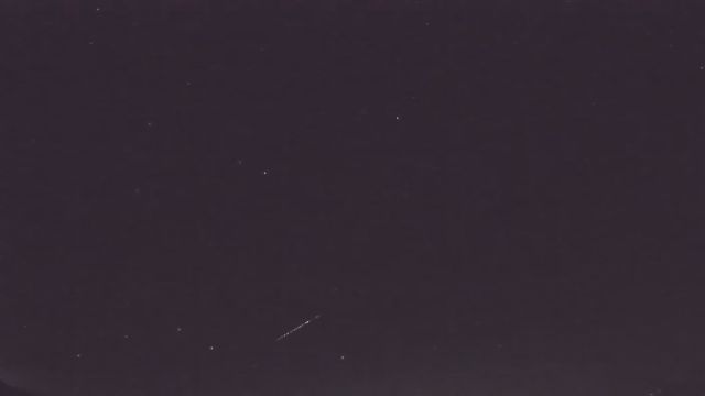 AMS221 meteor