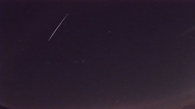 AMS221 meteor