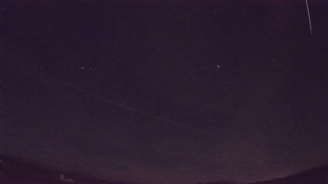 AMS221 meteor