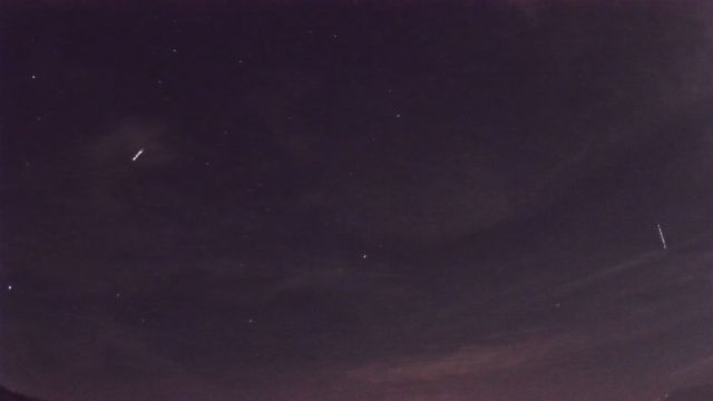 AMS221 meteor