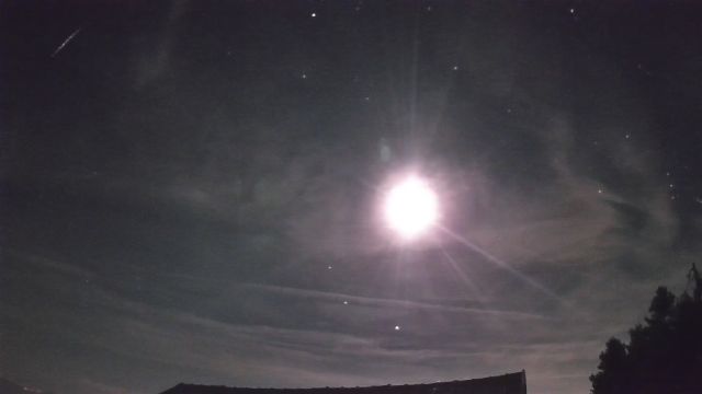 AMS221 meteor