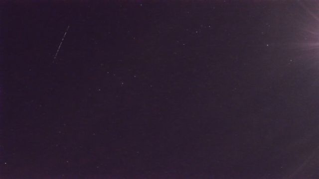 AMS221 meteor