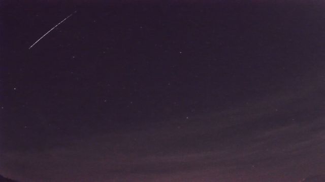 AMS221 meteor