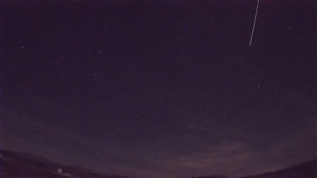 AMS221 meteor