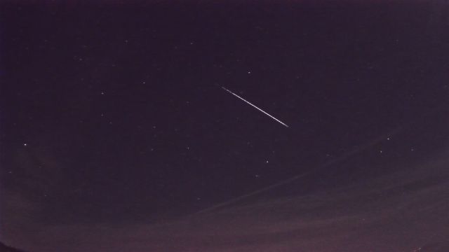 AMS221 meteor