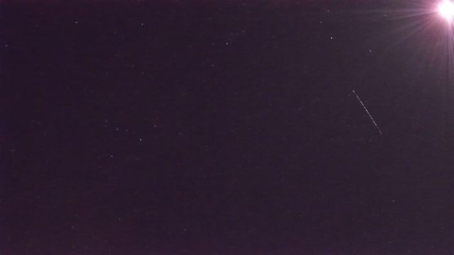 AMS221 meteor