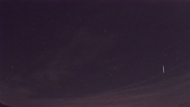AMS221 meteor