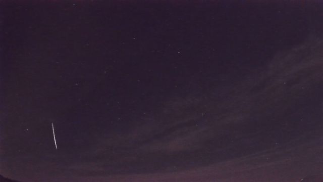 AMS221 meteor