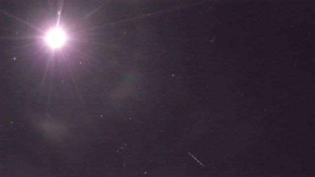 AMS221 meteor