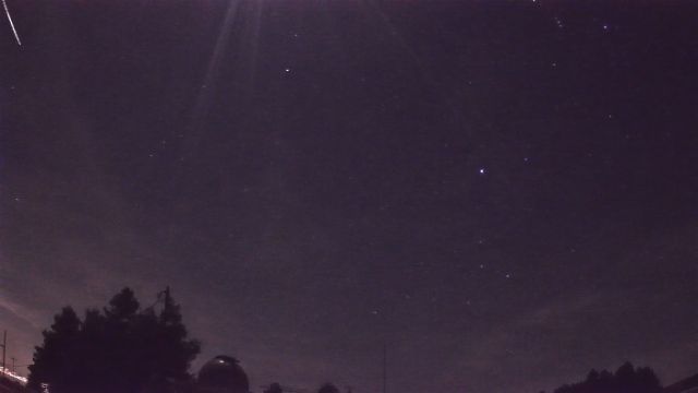 AMS221 meteor