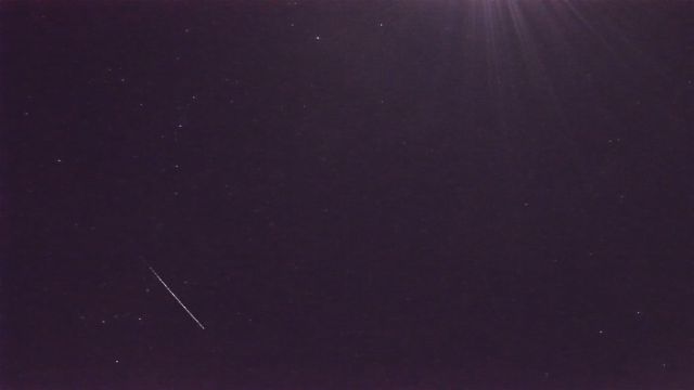 AMS221 meteor