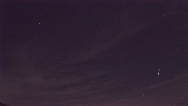 AMS221 meteor