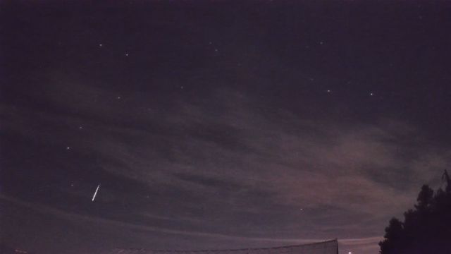 AMS221 meteor