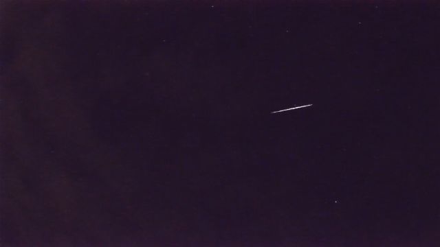 AMS221 meteor