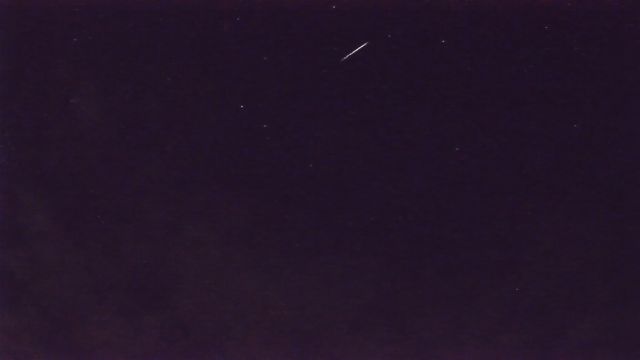 AMS221 meteor