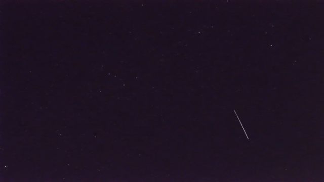 AMS221 meteor