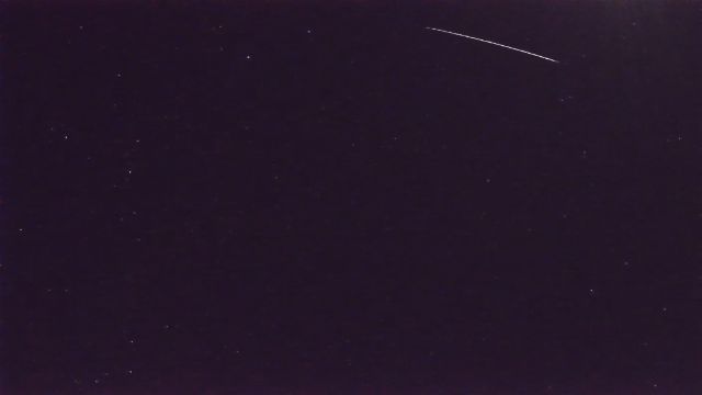 AMS221 meteor