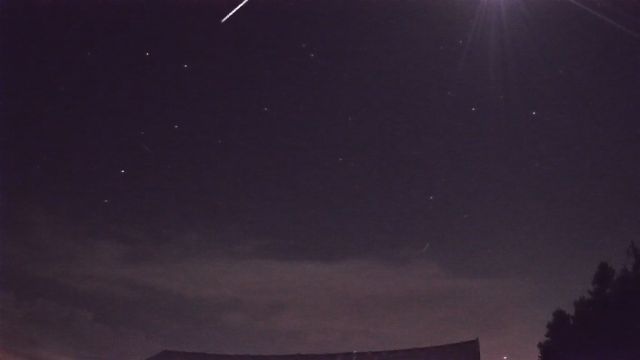AMS221 meteor