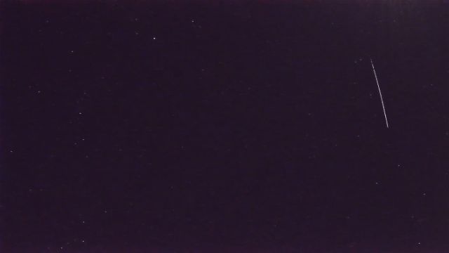 AMS221 meteor